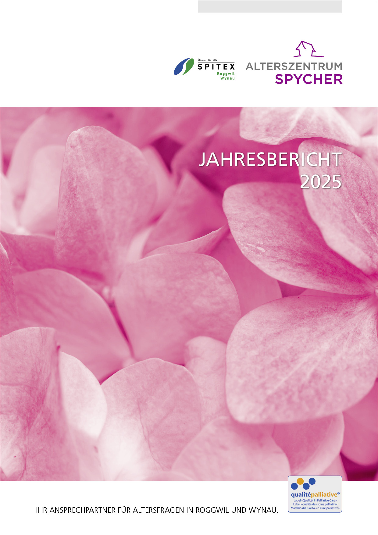 AZ Spycher Roggwil Jahresbericht 2024 Cover